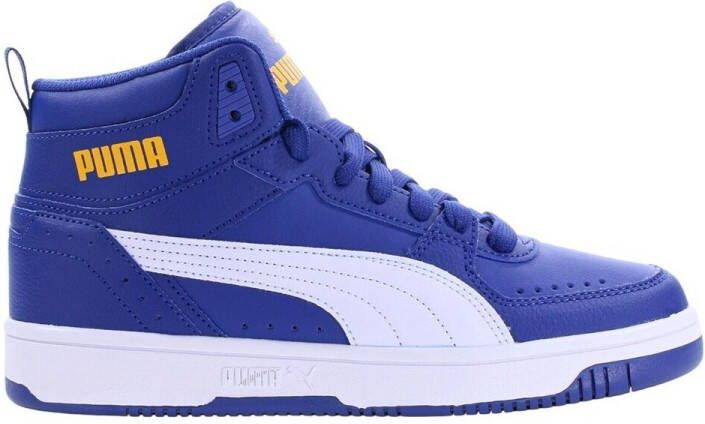 PUMA Rebound JOY Jr Unisex Sneakers ClydeRoyal White Zinnia - Foto 5