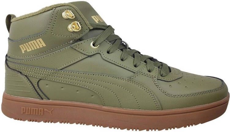 Puma Rebound Rugged sneakers groen Imitatieleer - Foto 2