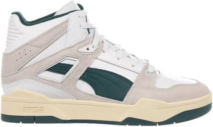 Puma Slipstream Hi Heritage White-Nimbus Cloud-Varsity Green - Foto 9
