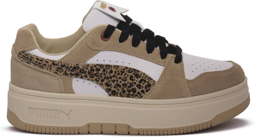 Puma Lage Sneakers 01 REBOUND FEMME LOW ANIMAL