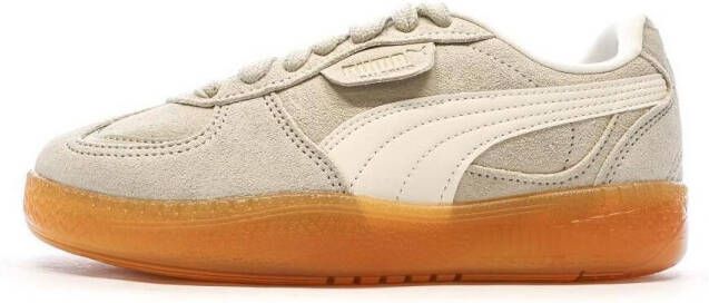 Puma Palermo Moda Dames Schoenen Roze Maat: 37.5 Leer Foot Locker