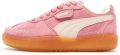 PUMA Palermo W Moda Gum Dames sneakers Roze Wit Dames schoenen - Roze