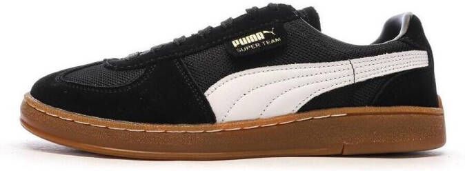 Puma Zwarte Lage Mesh Sneakers Black Heren - Foto 3