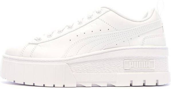PUMA Mayze Wedge Wns De sneakers van de manier Vrouw Witte - Foto 12