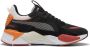 Puma RS-X Heritage sneakers zwart oranje - Thumbnail 2