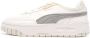 Puma Cali Dream Corduroy Chic Sneakers White Dames - Thumbnail 9