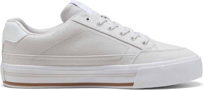 Puma Grijze Court Sneakers voor Vrouwen