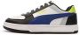 Puma Caven 2.0 Block 2.0 Block sneakers wit blauw groen Jongens Meisjes Imitatieleer 38 - Thumbnail 6