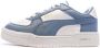 Puma California Pro sneakers wit lichtblauw Jongens Meisjes Imitatieleer 29 - Thumbnail 3