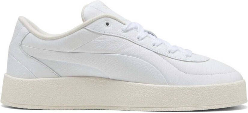 Puma Witte Luxe Sneakers voor Vrouwen
