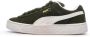 Puma Suede XL dark olive white Groen Suede Lage sneakers Unisex - Thumbnail 5