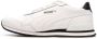 PUMA ST Runner V2 Full Leather Heren Sneakers Sportschoenen Schoenen Wit 365277 - Thumbnail 3
