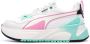 PUMA R78 Disrupt Dames Sneakers Silver Mist-Mauved Out-Mint - Thumbnail 2
