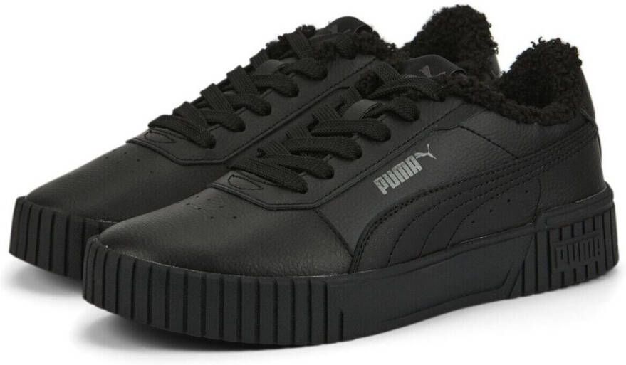 PUMA Carina 2.0 WTR Jr kindersneaker winterschoenen schoenen gevoerd 388455 zwart