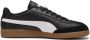 PUMA Rebound v6 Low Unisex Sneakers Black-Peaceful Blue- White - Thumbnail 6