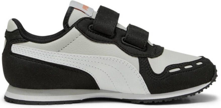 PUMA Cabana Racer SL 20 V PS unisex sneaker-sneakers voor kinderen 383730 grijs - Foto 4