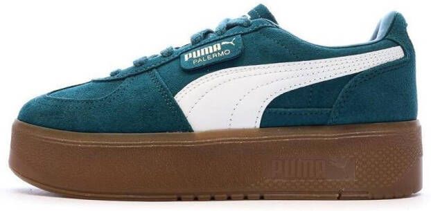 Puma Palermo Elevata sneakers Groen Suede Lage sneakers Dames