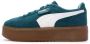Puma Palermo Elevata sneakers Groen Suede Lage sneakers Dames - Thumbnail 1