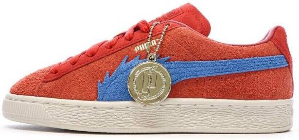 Puma Suede Unisex Schoenen Rood Maat: 37.5 Suède Foot Locker