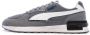 PUMA Graviton heren sneakers grijs wit Uitneembare zool - Thumbnail 3