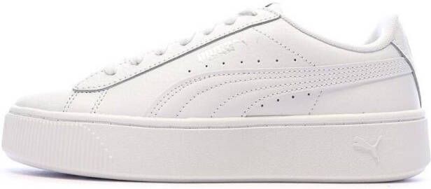 PUMA Vikky STACKED L dames sneaker sportschoenen wit - Foto 3