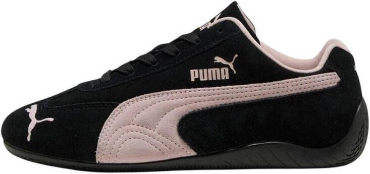 Puma Speedcat Sneakers Zwart Suède