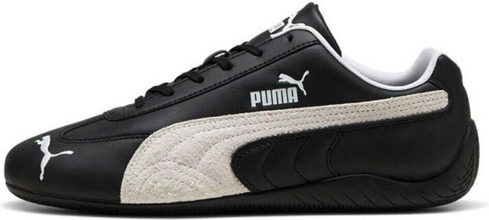 Puma Speedcat Leather Men zwart Schoenen