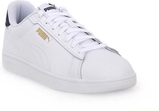 Puma Stijlvolle Smash 3.0 Sneakers voor nen White - Foto 5