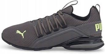 PUMA Axelion LS Groen Grijs - Foto 2