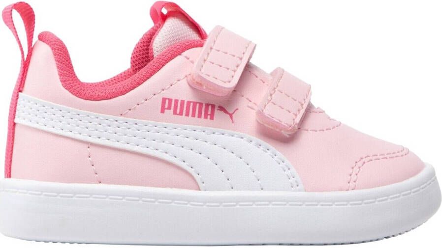 Puma Lage Sneakers Courtflex V2 Mesh V Inf - Foto 2