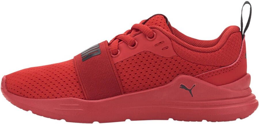 Puma Kindertrainers Wired Run PS Rood Unisex - Foto 3