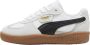 Puma Palermo Moda sneakers wit Textiel Lage sneakers Dames - Thumbnail 2