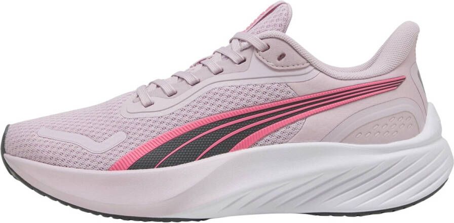 PUMA Pounce Lite Unisex Sportschoenen Rose Mauve-Sun Struck