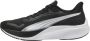PUMA Pounce Lite Unisex Sportschoenen Black- White - Thumbnail 2