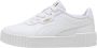 Puma Carina 3.0 sneakers wit goud metallic - Thumbnail 3