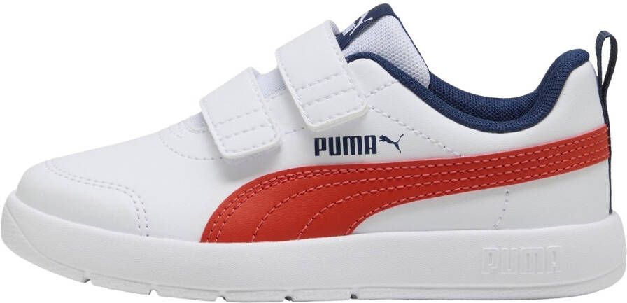 PUMA Baskets Basse Enfant à Scratches Courtflex V3 V inf - Foto 3