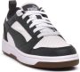 PUMA Rebound V6 Lo Jr Sneakers Jongens Grijs - Thumbnail 9