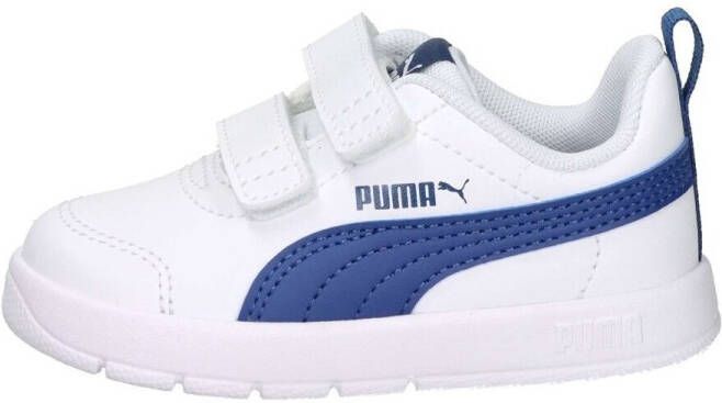 PUMA Courtflex V3 V Schoenen Wit - Foto 4
