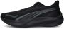PUMA Pounce Lite Unisex Sportschoenen Black-Cool Dark Gray - Thumbnail 2
