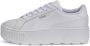 Puma Karmen L JR JR. Sneakers Wit Heren - Thumbnail 3