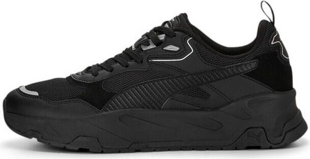 Puma Zwarte Trinity Sneakers Black Heren