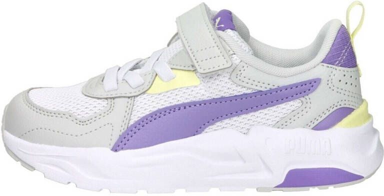 PUMA Trinity Lite AC+ sneakers grijs paars Uitneembare zool - Foto 3