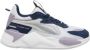 Puma RS-X Metallic sneakers lichtgrijs lila Jongens Meisjes Mesh Meerkleurig 35.5 - Thumbnail 3