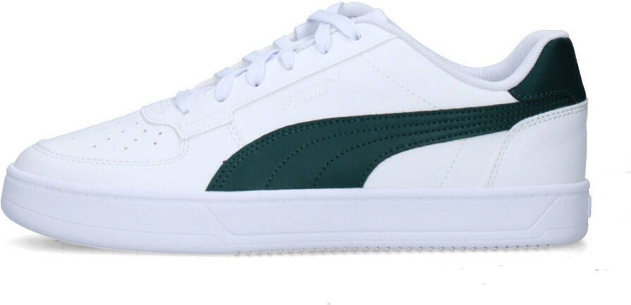 PUMA Caven 2.0 Unisex Sneakers White-Dark Myrtle- Silver - Foto 2