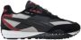 Puma Blacktop Rider sneakers zwart wit rood - Thumbnail 2