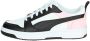 Puma Basketbal-geïnspireerde Low-Top Sneakers Multicolor Dames - Thumbnail 2