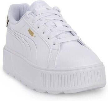 Puma Dames Metallic Shine Sneakers White Dames - Foto 5