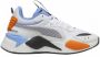 Puma RS-X sneakers wit blauw oranje Mesh 35.5 - Thumbnail 3