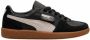 Puma Zwarte Leren Sneakers Stijlvol Ontwerp Black - Thumbnail 20