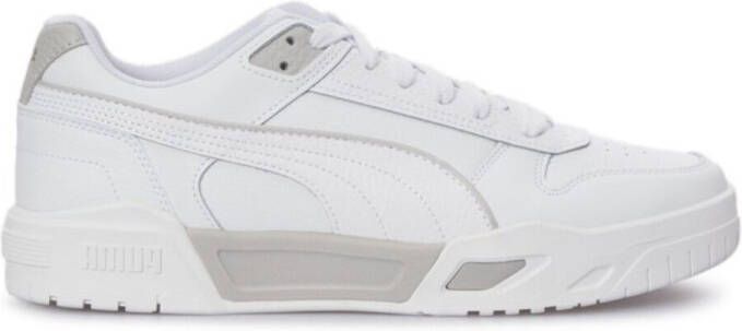 Puma Klassieke Witte Grijze Sneakers White Heren - Foto 3